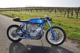 blue racer bmw r100 by seb s atelier