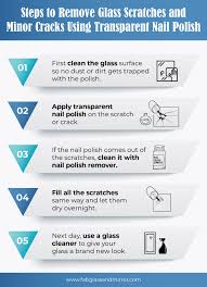 How To Remove Scratches From Glass