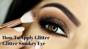 beginners eye makeup tutorial adding