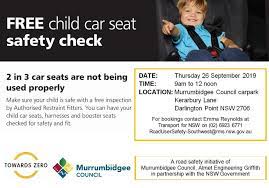 Make Sure Your Child S Car Seat Is