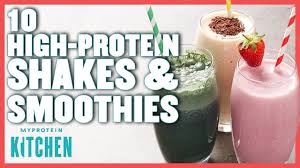 23 protein shake smoothie recipes