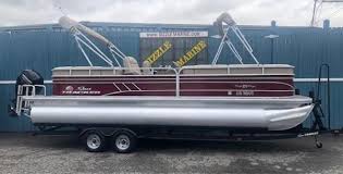 Used 2020 Sun Tracker Party Barge 24