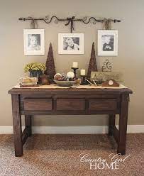 Hand Crafted Sofa Table