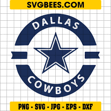 dallas cowboys logo svg png eps files