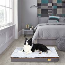 ergonomic foam dog bed xl large