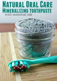 how to make charcoal toothpaste with