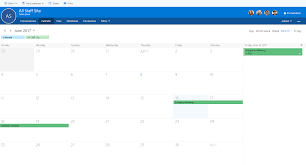 shared calendar using sharepoint