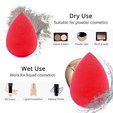 5 pcs makeup sponge set foundation