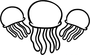 Children will be happy to color the jellyfish coloring pages, which we offer for free download or print in a4 format. Jellyfish Coloring Pages For Kids Coloring Home