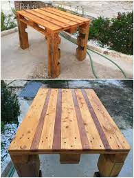 Outdoor Pallet Table 1001 Pallets