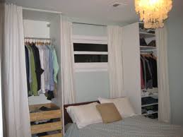 bed nook with ikea pax wardrobes