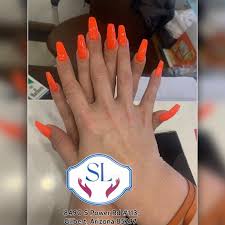 ideal nail salon in gilbert az 85297
