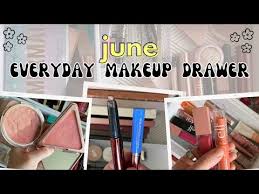 everyday makeup drawer my stash