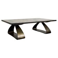 Mid Century Brutalist Coffee Table In