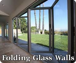 Patio Remodel Glass Wall Folding Windows