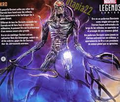 Eternals villain revealed in new marvel merch. Alleged Eternals Toy Leak Provides First Look At The Film S Possible Main Villain The Deviant Warlord Kro Bounding Into Comics