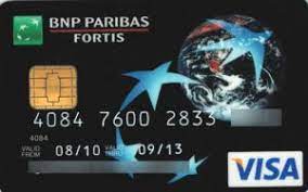 Maybe you would like to learn more about one of these? Bank Card Bnp Paribas Fortis Bnp Paribas Fortis Poland Col Pl Vi 0308