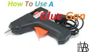 They are readily available and come in a variety of shapes the. How To Use Glue Gun Properly Youtube