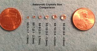 Swarovski Elements Crystals 2058 Flat Backs Non Hotfix Gemmii