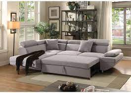 acme furniture fabric sectional sofa