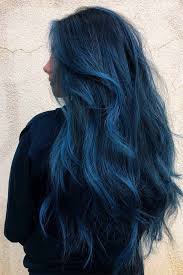 50 tasteful blue black hair color ideas