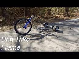 building the drift trike frame you