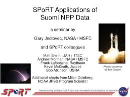 Ppt Sport Applications Of Suomi Npp Data Powerpoint