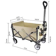 Folding Wagon Cart Portable Large