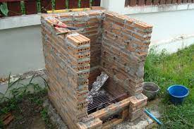 how to build a brick bbq smoker dengarden