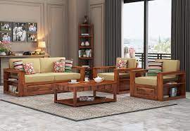 wooden sofa singapore rustic sofa