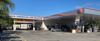 proud american car washes located in