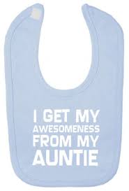 auntie bib newborn gift ideas gifts