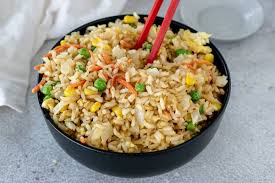 vegetable fried rice recipe savory