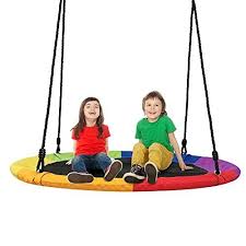 Saucer Tree Swing For Kids S 40