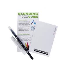 Tombow Blending Kit Includes Blending Palette Colorless Blender Spray Mister And Blending Guide 2 Pack