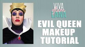 evil queen makeup tutorial