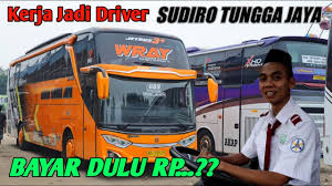 Mô tả của po haryanto bus simulator 2016. Inilah Gaji Supir Bus Stj Syarat Dan Ketentuan Masuk Po Sudiro Tungga Jaya Youtube