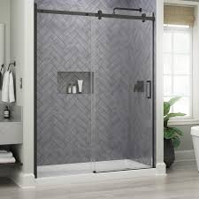 Sliding Frameless Shower Door