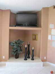 creative ideas for built in tv nook