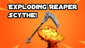 fortnite reaper scythe rework you