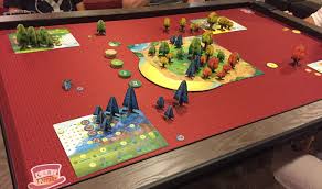 Game night table toppers come in black, red, green, and blue. Game Toppers Full Review The Board Game Family