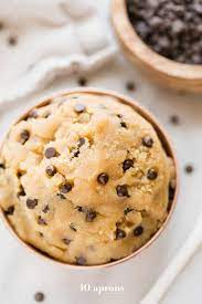 Healthy Edible Cookie Dough Recipe gambar png