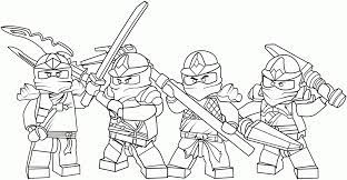 Free Printable Ninjago Coloring Pages For Kids - Coloring Home