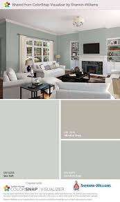 Inspiring Comfort Grey Paint Color