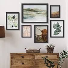 Moment Coastal Gallery Wall Art