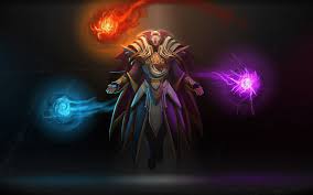 invoker loadig sreen video game dota 2