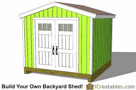 shed designs storage lean to