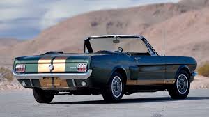 1966 shelby gt350 convertibles