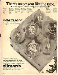 1972 vine ad for ellman s jewelry