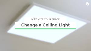 How To Change A Ceiling Light